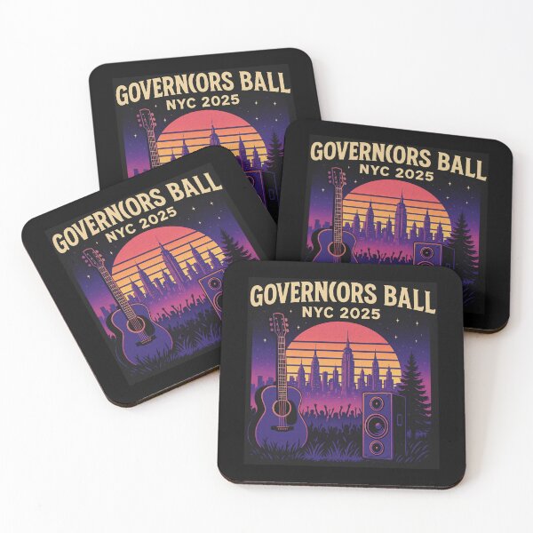 Item preview, Retro Governors Ball NYC 2025 Music Festival designed and sold by Fantsy-world.
