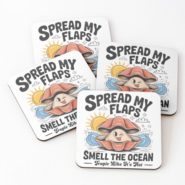 Item preview, Spread My Flaps Smell The Ocean designed and sold by BeansterNL.