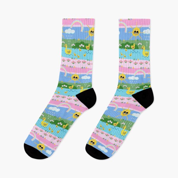 Item preview, Ducks in the Rain Repeat Pattern designed and sold by Sharon Schwalbe.