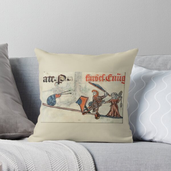 Item preview, "The Soldier and His First Mission", medieval painting, 7th century AD designed and sold by PatronesKawai.