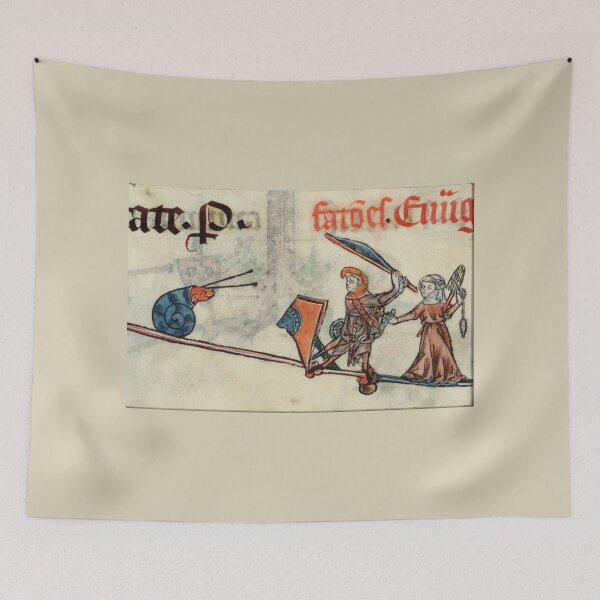 Item preview, "The Soldier and His First Mission", medieval painting, 7th century AD designed and sold by PatronesKawai.