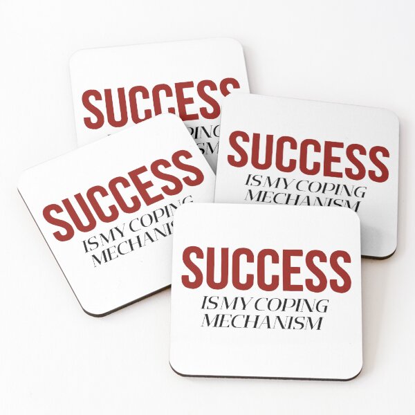 Item preview, Success Is My Coping Mechanism designed and sold by InkAndRavens.