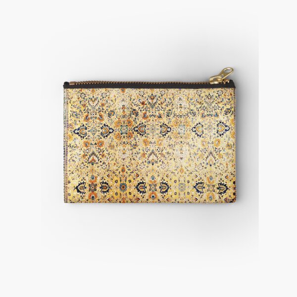 Item preview, Antique Persian Meshad Rug designed and sold by Vicky Brago-Mitchell®.