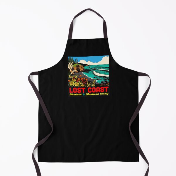 Item preview, Vintage Lost Coast designed and sold by CattGDesigns.