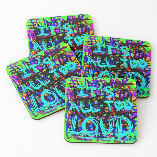Item preview, TURN MY BRAIN DOWN designed and sold by Eclectic Soul Art Co..