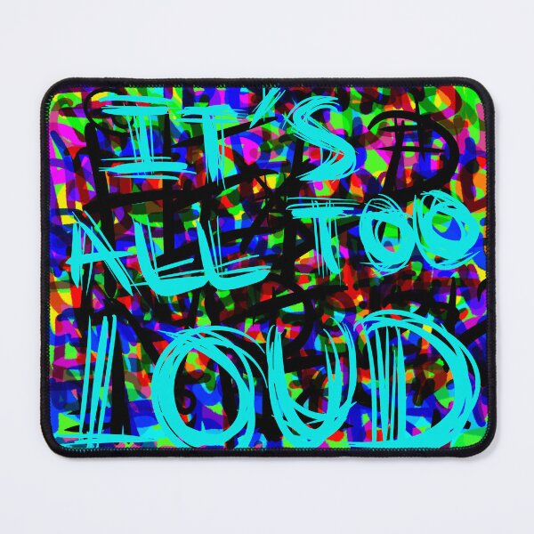 Item preview, TURN MY BRAIN DOWN designed and sold by Eclectic Soul Art Co..