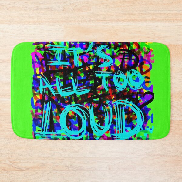 Item preview, TURN MY BRAIN DOWN designed and sold by Eclectic Soul Art Co..