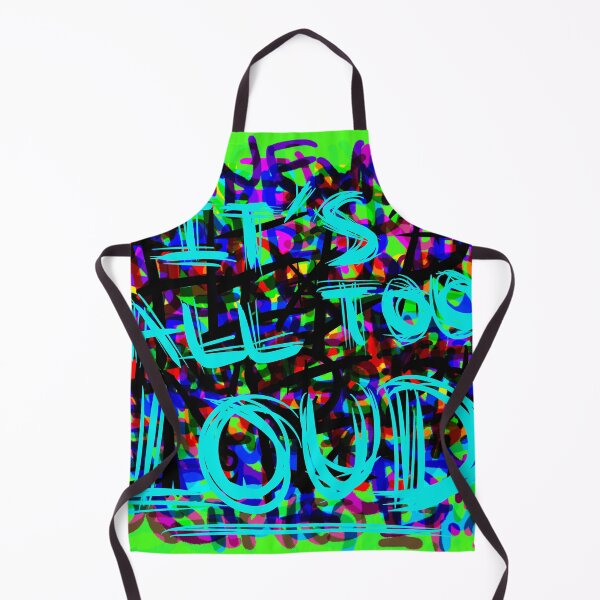 Item preview, TURN MY BRAIN DOWN designed and sold by Eclectic Soul Art Co..