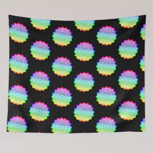 Item preview, mandala designed and sold by Ratatatts.