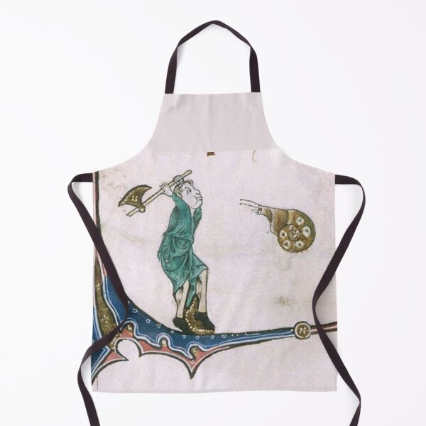 Item preview, "The Farmer and His End", medieval painting, 7th century AD designed and sold by PatronesKawai.
