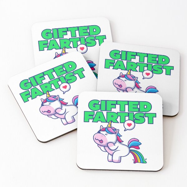 Item preview, Gifted Unicorn Fartist designed and sold by UNK-Fatigues.