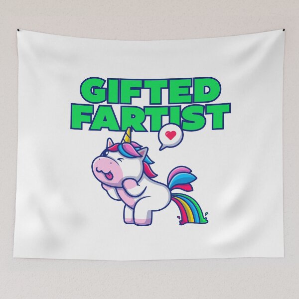 Item preview, Gifted Unicorn Fartist designed and sold by UNK-Fatigues.