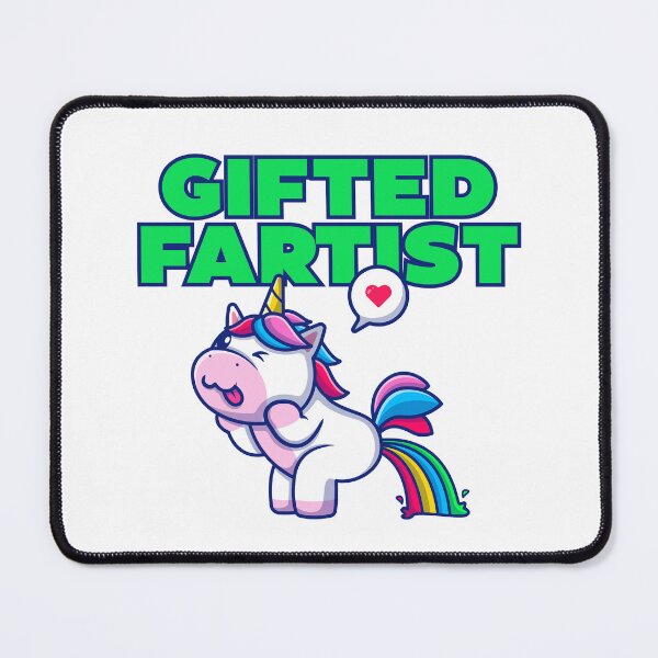 Item preview, Gifted Unicorn Fartist designed and sold by UNK-Fatigues.