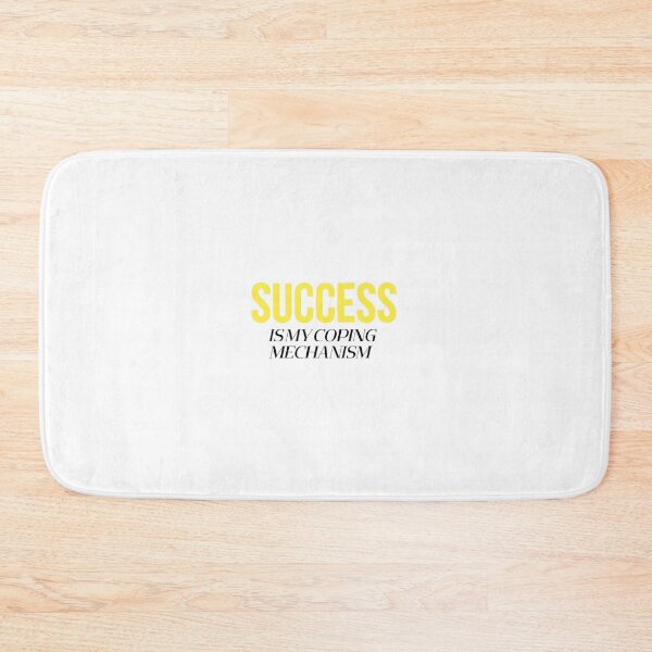 Item preview, Success Is My Coping Mechanism - Yellow designed and sold by InkAndRavens.