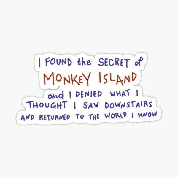 Item preview, Monkey Island 90s game play designed and sold by sammer-studio.