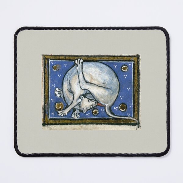 Item preview, "Del Micho and his dishonest toilet", medieval painting, 7th century AD designed and sold by PatronesKawai.