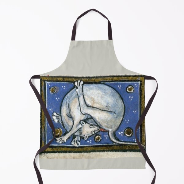 Item preview, "Del Micho and his dishonest toilet", medieval painting, 7th century AD designed and sold by PatronesKawai.