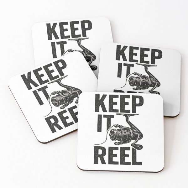 Item preview, Keep It Reel Vintage Fishing Quote Design for Anglers designed and sold by omerckaca.