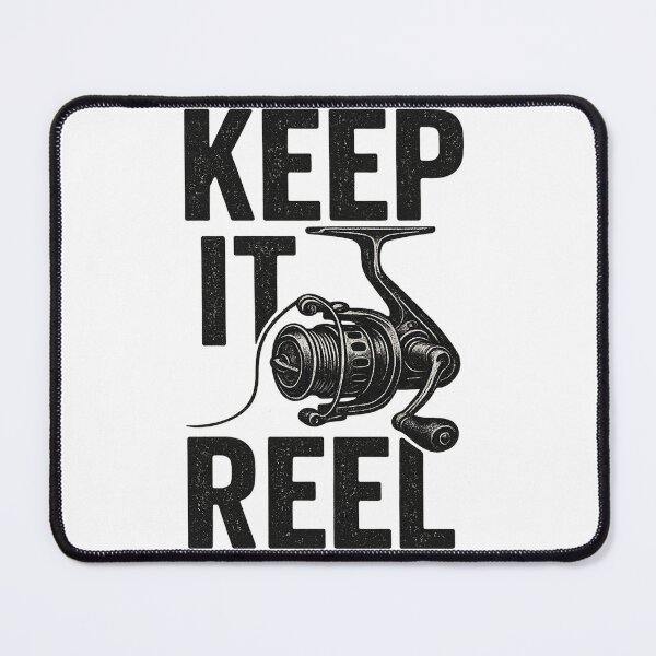 Item preview, Keep It Reel Vintage Fishing Quote Design for Anglers designed and sold by omerckaca.