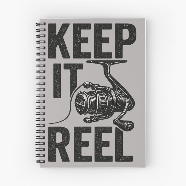 Item preview, Keep It Reel Vintage Fishing Quote Design for Anglers designed and sold by omerckaca.