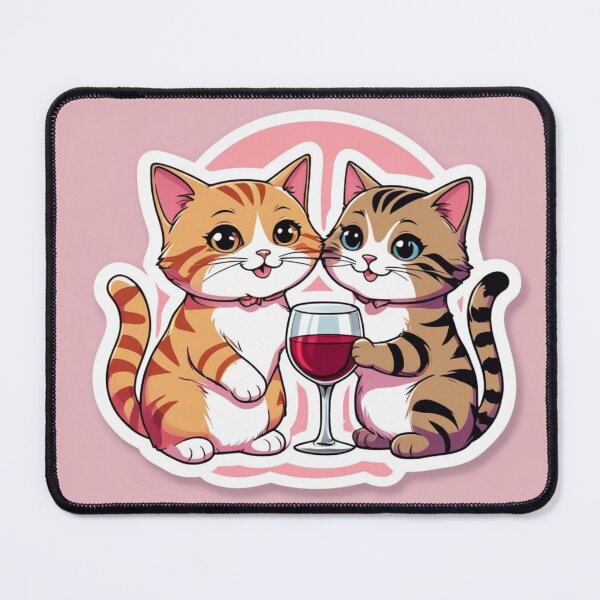 Item preview, Cozy Cat Valentine designed and sold by AuraTides.