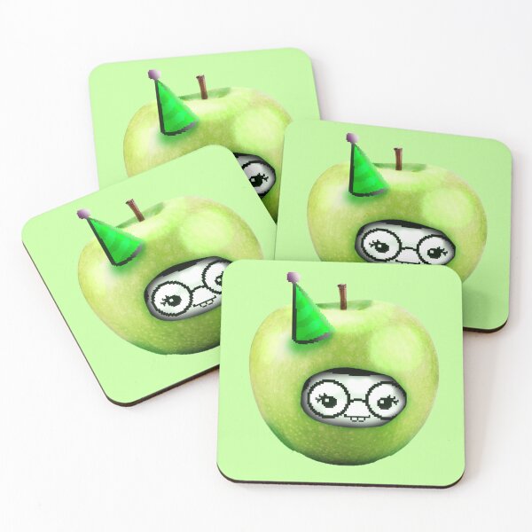 Item preview, Jade Harley Party Apple designed and sold by Bug Eyes!.