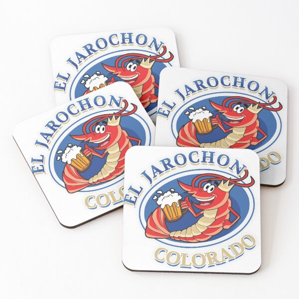 Item preview, the red jarochon, a very happy cartoon shrimp designed and sold by CecyLL.