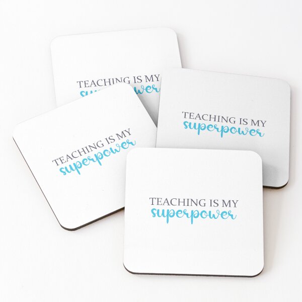 Item preview, Teaching is my super power designed and sold by designing01Ar3.