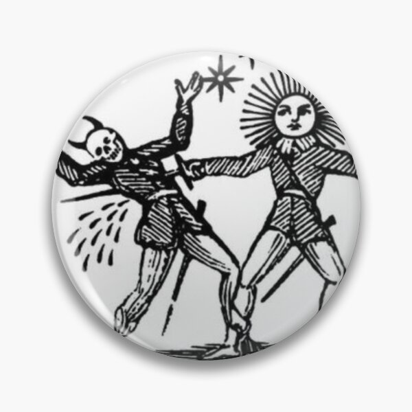 Item preview, "Of the Light that Wounded the Shadow", medieval painting, 7th century AD designed and sold by PatronesKawai.