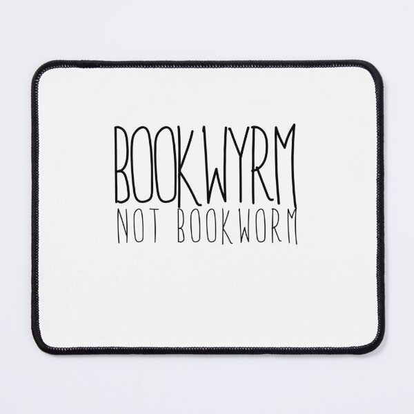 Item preview, Bookwyrm, not Bookworm designed and sold by ginger-tea-.
