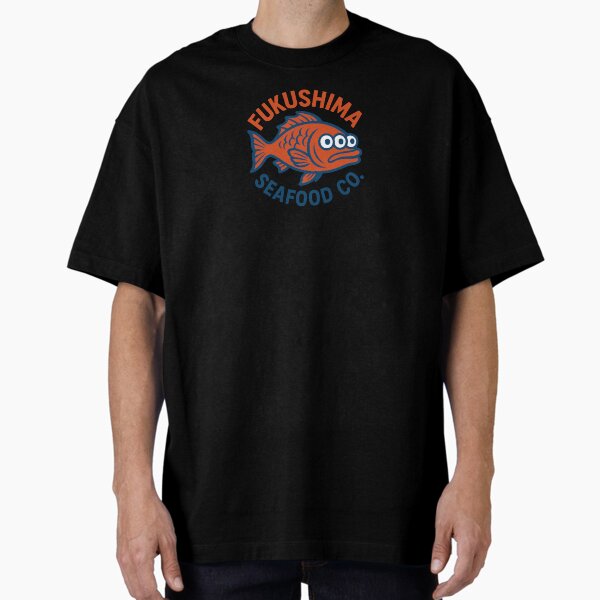 Item preview, Fukushima Seafood Co. The 3 Eyed Fish designed and sold by ZEDorDEAD.