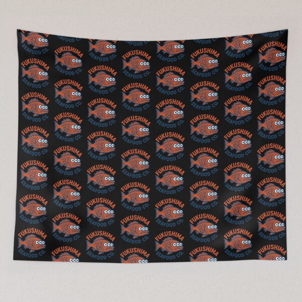 Item preview, Fukushima Seafood Co. The 3 Eyed Fish designed and sold by ZEDorDEAD.