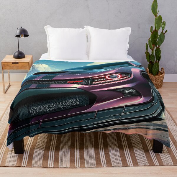 Item preview, Purple Charger Sports Car Does Burnouts designed and sold by nikkolaus.