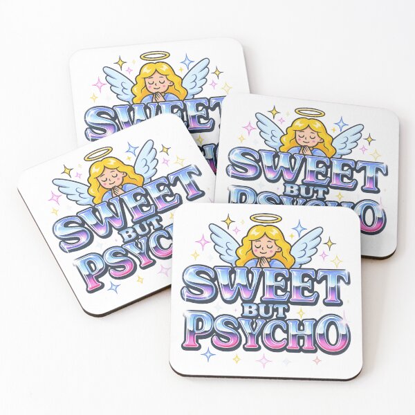 Item preview, Sweet but Psycho – Cute Angel Aesthetic Y2K designed and sold by KateVil.