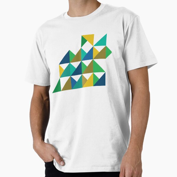 Item preview, Modern and colorful geometric shapes pattern designed and sold by Just Jollity.