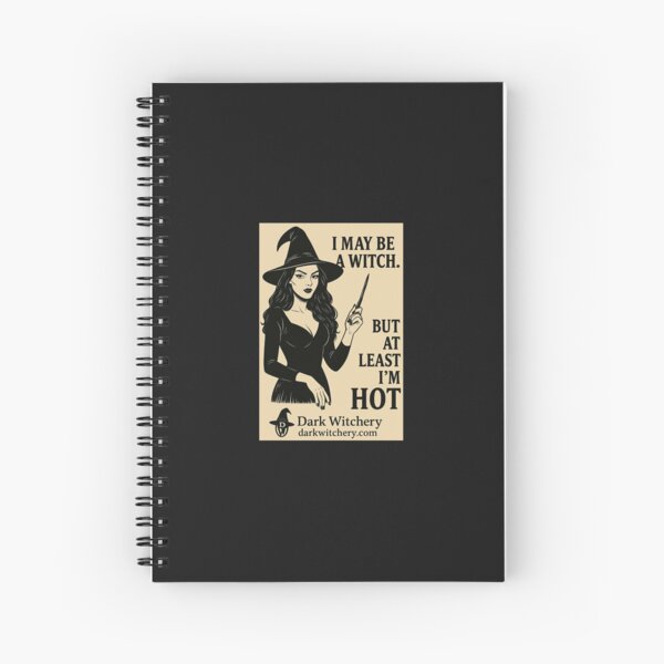 Item preview, Hot Witch Energy - Funny Dark Feminine Power Art designed and sold by Dark Witchery.