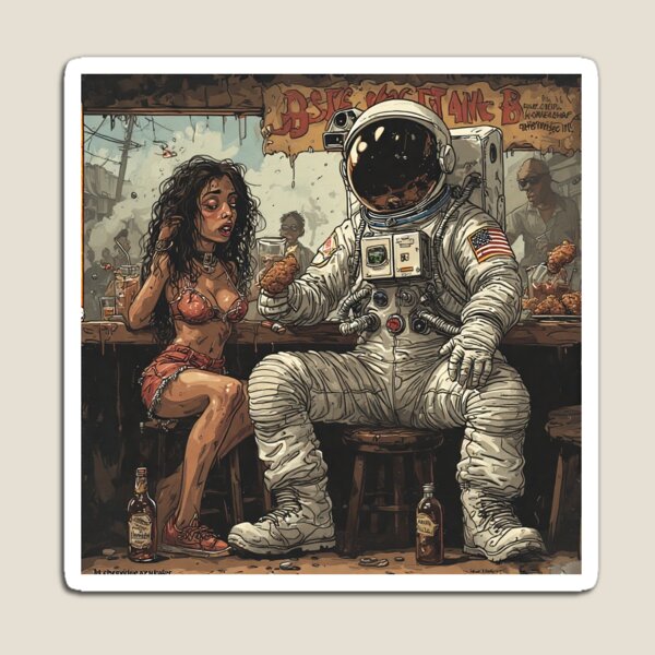Item preview, The Astronaut: The chicken spot designed and sold by visionStatic.