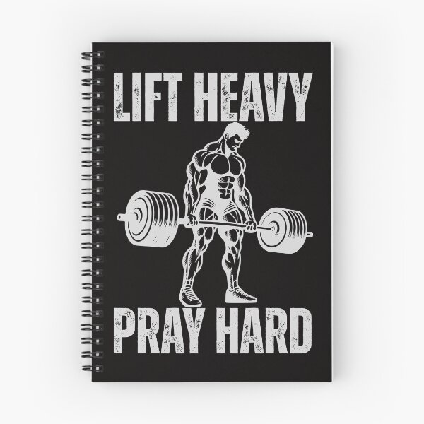 Item preview, Lift Heavy Pray Hard  designed and sold by Pishpunta.