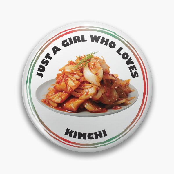 Item preview, Just A Girl Who Loves Kimchi designed and sold by bolimj.