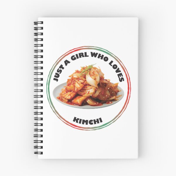 Item preview, Just A Girl Who Loves Kimchi designed and sold by bolimj.
