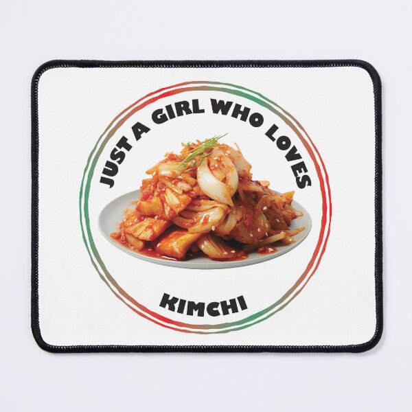 Item preview, Just A Girl Who Loves Kimchi designed and sold by bolimj.