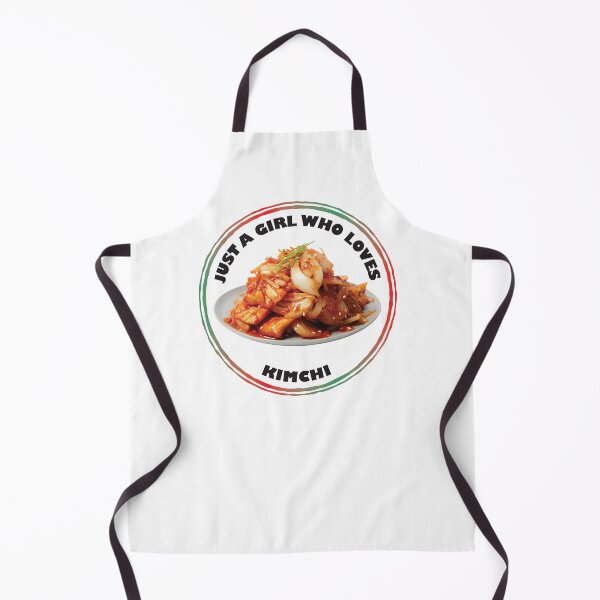 Item preview, Just A Girl Who Loves Kimchi designed and sold by bolimj.