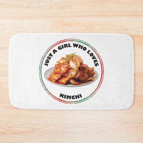 Item preview, Just A Girl Who Loves Kimchi designed and sold by bolimj.