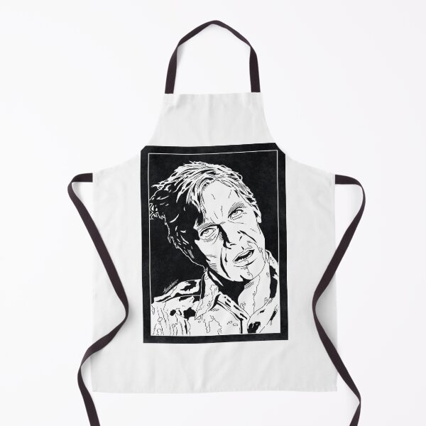 Item preview, FLYBOY ZOMBIE - Dawn of the Dead (Black and White) designed and sold by FamousWeirdosRB.