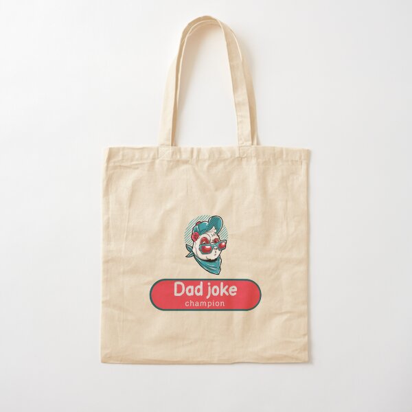 Item preview, Dad Joke Champion - Crowned Pun Master designed and sold by PulsarPrints.