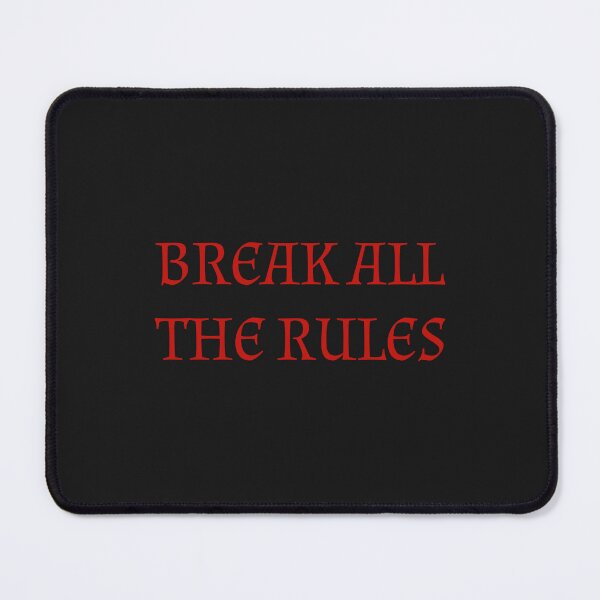 Item preview, Copy of Break the Rules designed and sold by binmaster3000.