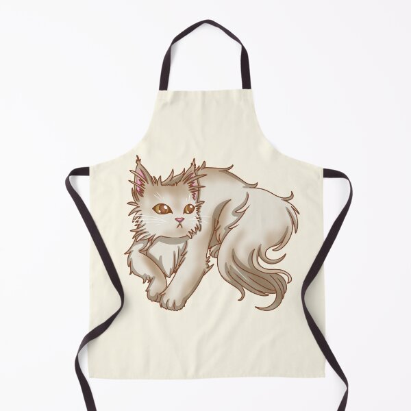 Item preview, Maine Coon Cat (Beige) designed and sold by LeCoffeeCat.