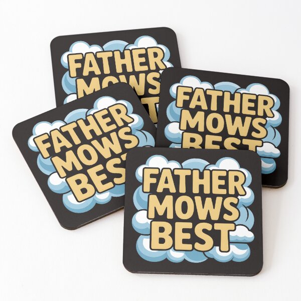 Item preview, Father Mows Best Gardener Dad Lawn Care – Sky Style Lawn Shirt designed and sold by Slavicsoul.
