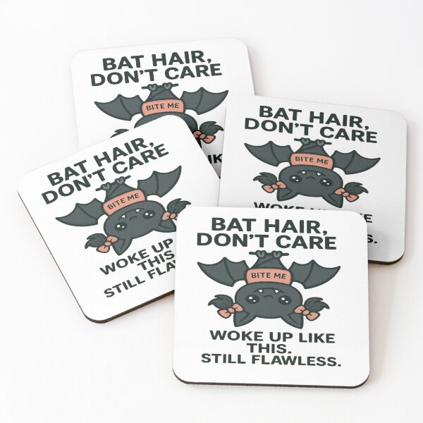 Item preview, ?  Bat Hair, Don’t Care designed and sold by PastimeMastery.
