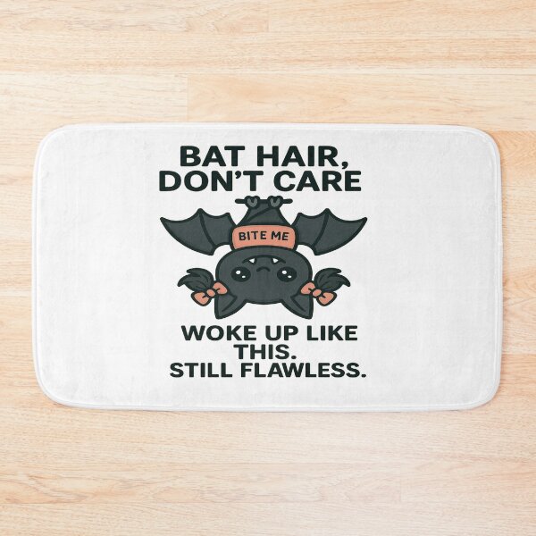 Item preview, ? Bat Hair, Don’t Care designed and sold by PastimeMastery.